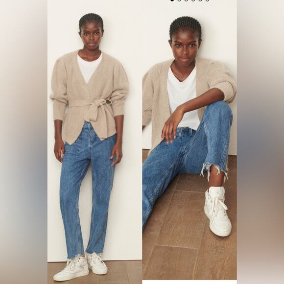 BA&SH Boris cardigan